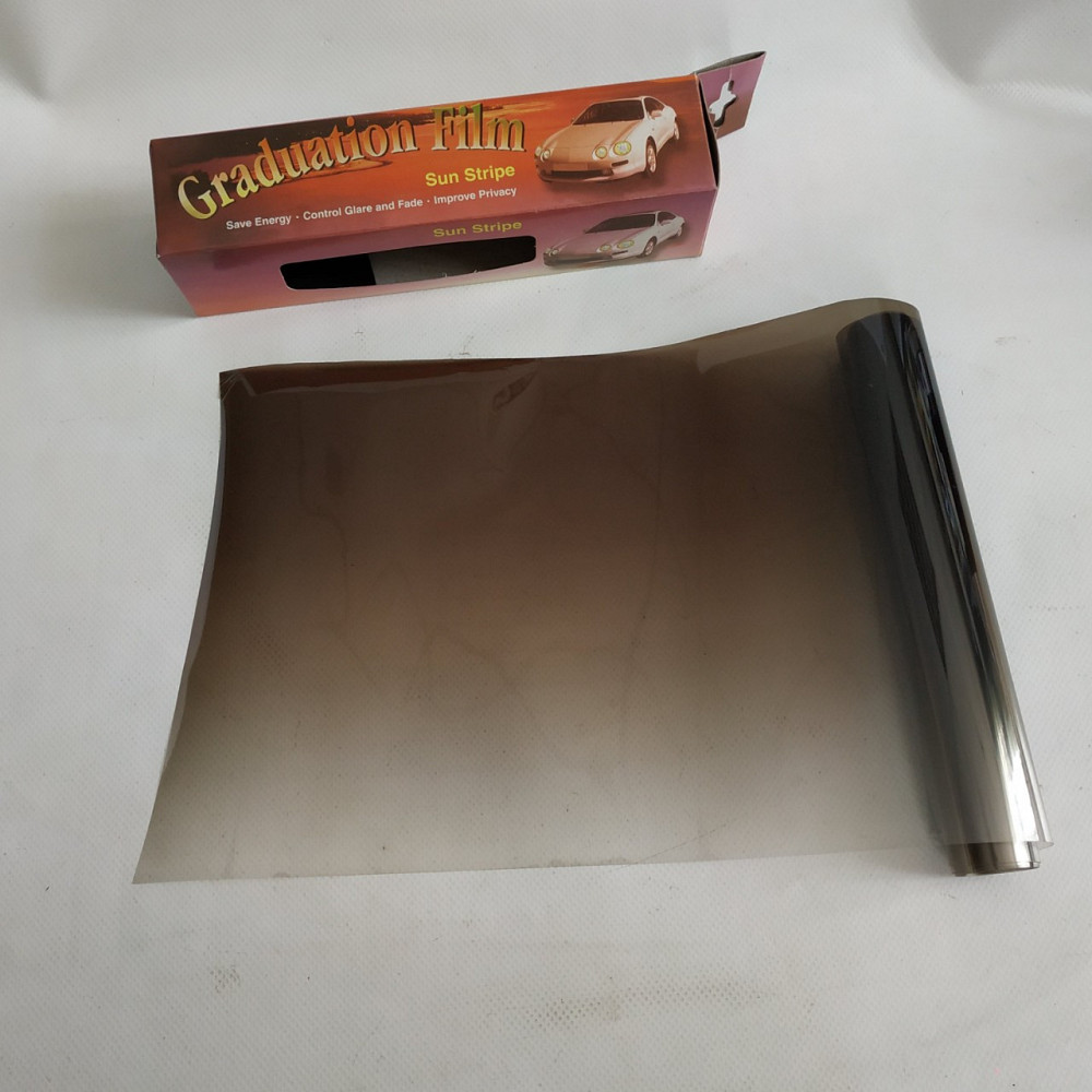 Плівка на лобове скло з переходом коричнева Вінниця - фото 1