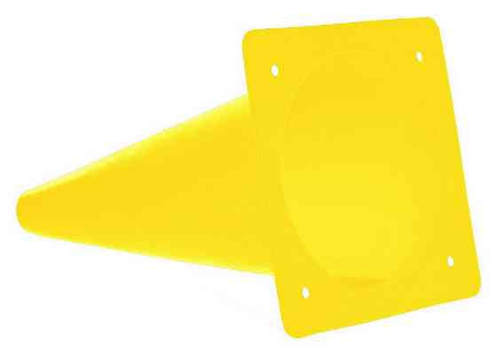 EasyFit Конус-фішка спортивна EasyFit 31 см жовта Коломия