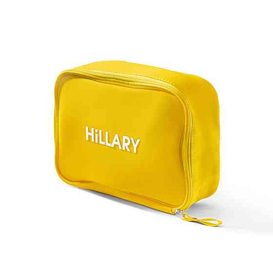 Косметичка желтая Hillary Sunny Delight cosmetic bag, 22х15 см Киев