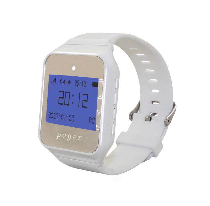 Пейджер - годинник R-02W White Watch Pager Recs USA Київ - фото 1