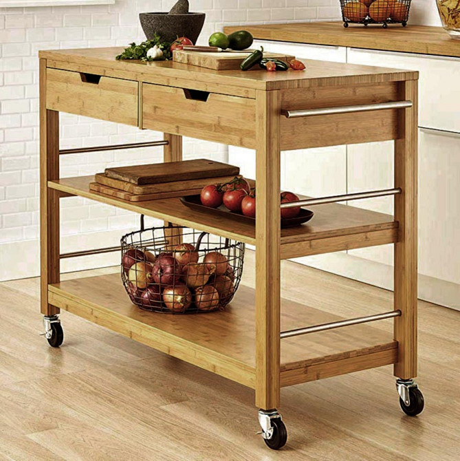 Стол-тележка 