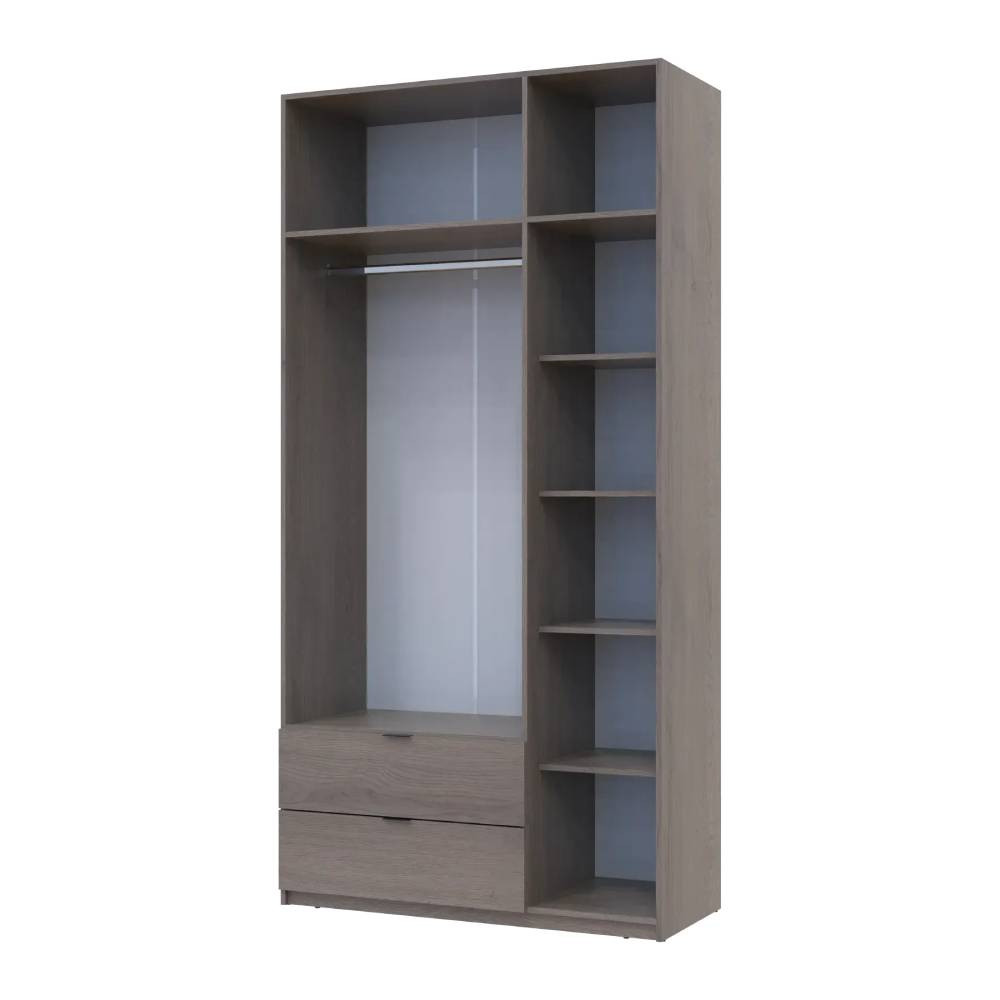 Шкаф распашной с антресолью Doros Лукас 120х50х240 см Канноло (DRS-011884) Днепр - изображение 4