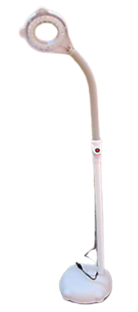 Лампа лупа підлогова на штативі з підсвічуванням-діодами. Київ