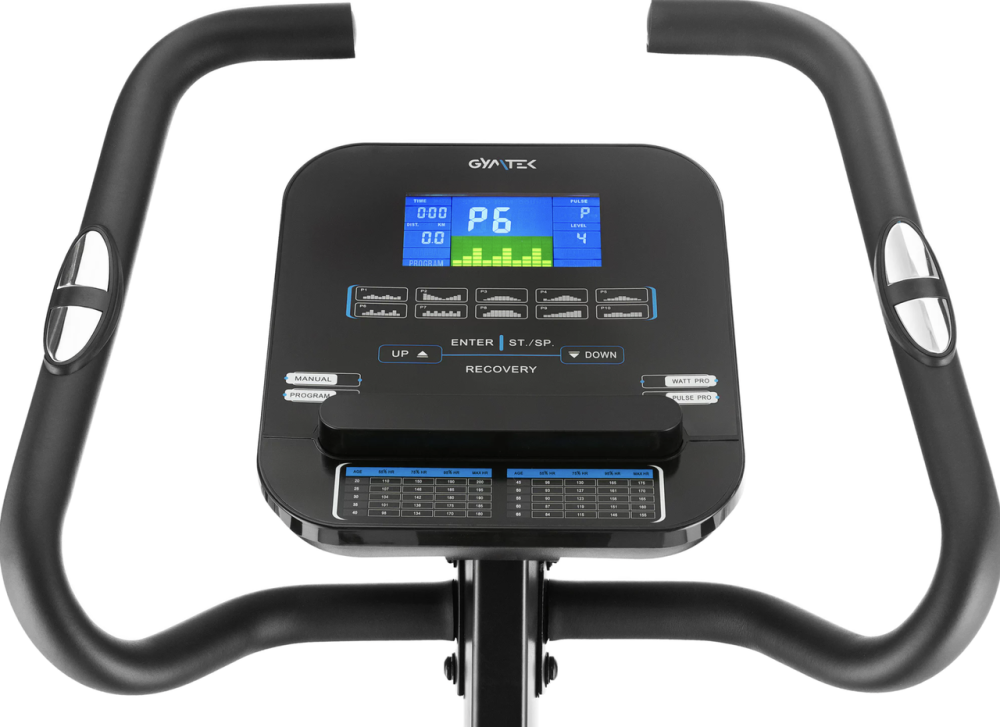 Велотренажер Gymtek XB6000 электромагнитный золотой Киев - изображение 10