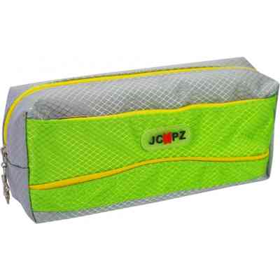 Пенал Cool For School 2 відділення салатовий (J-2378-green) Вінниця