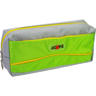 Пенал Cool For School 2 відділення салатовий (J-2378-green) Вінниця - фото 1