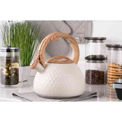 Чайник Ardesto Gemini 2.5 л Бежевий (AR1956KS) Винница