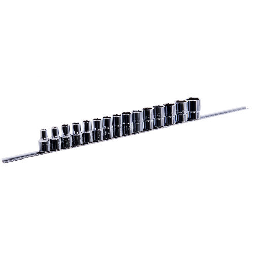 Набір головок торцевих на планці TOPTUL 1/2" 15ед. 8-24мм GAAQ1602U Одеса - фото 1