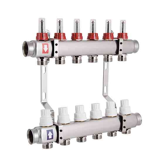 Колектор із витратами Thermo Alliance Standart 1" 6 виходів SD0046 Київ