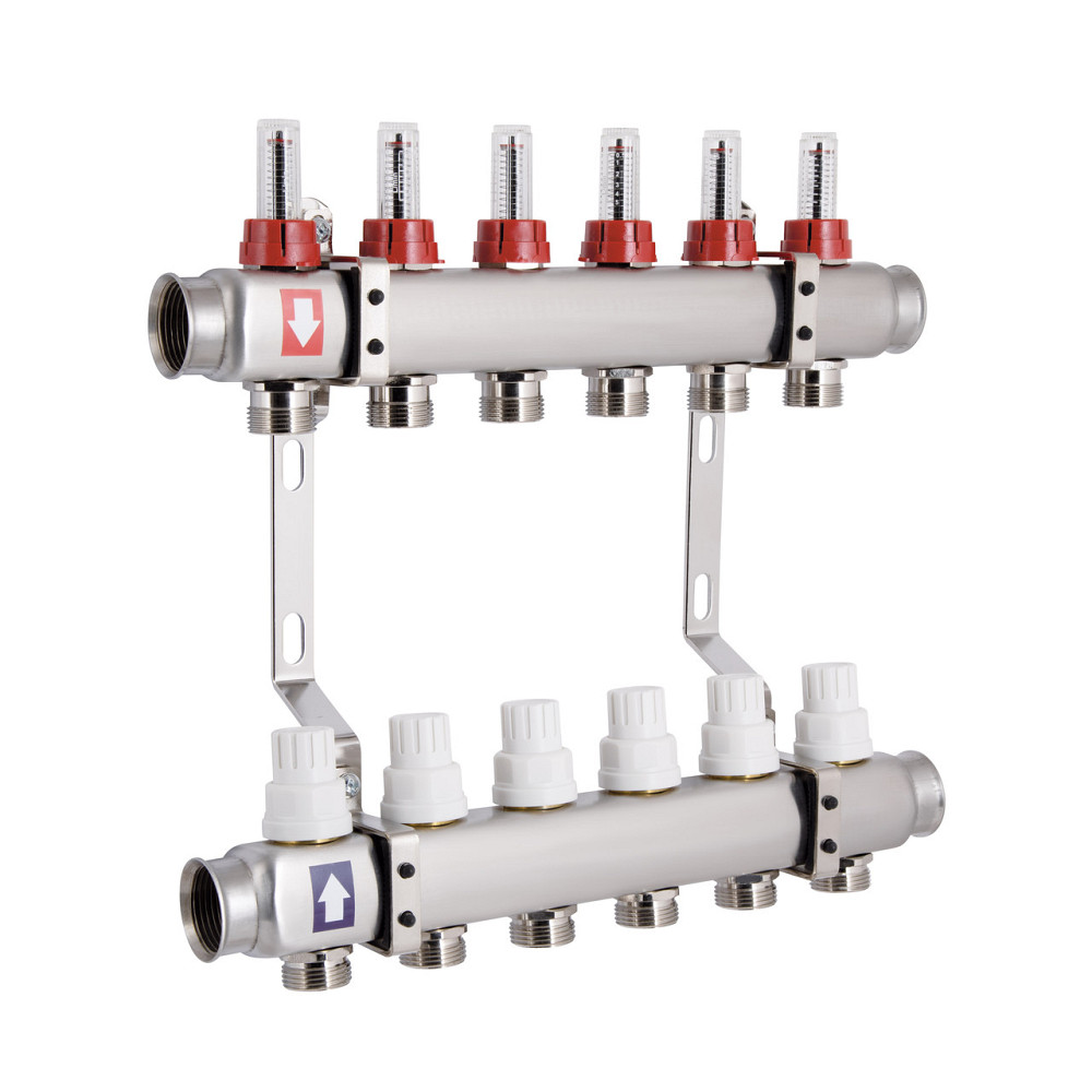 Колектор із витратами Thermo Alliance Standart 1" 6 виходів SD0046 Київ - фото 3