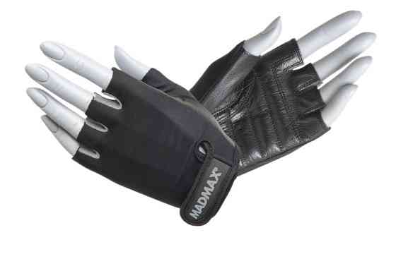 Перчатки для фітнесу MadMax MFG-251 Rainbow Grey L Кам'янське