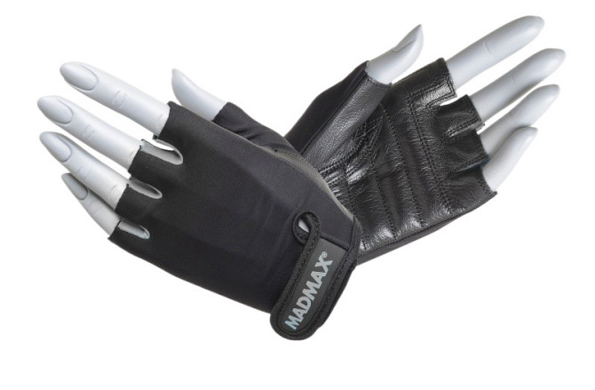 Перчатки для фітнесу MadMax MFG-251 Rainbow Grey L Кам'янське - фото 1