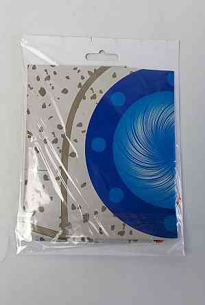 Фольгована куля 75х60 см Космічна ракета (54) в пакованні (1 пачка) Харків