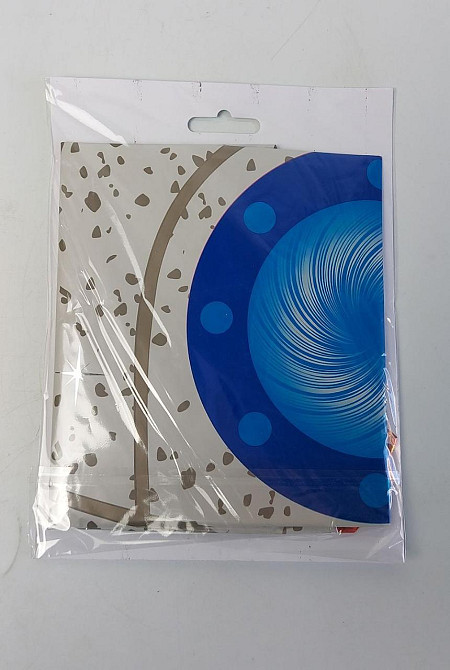 Фольгована куля 75х60 см Космічна ракета (54) в пакованні (1 пачка) Харків - фото 3