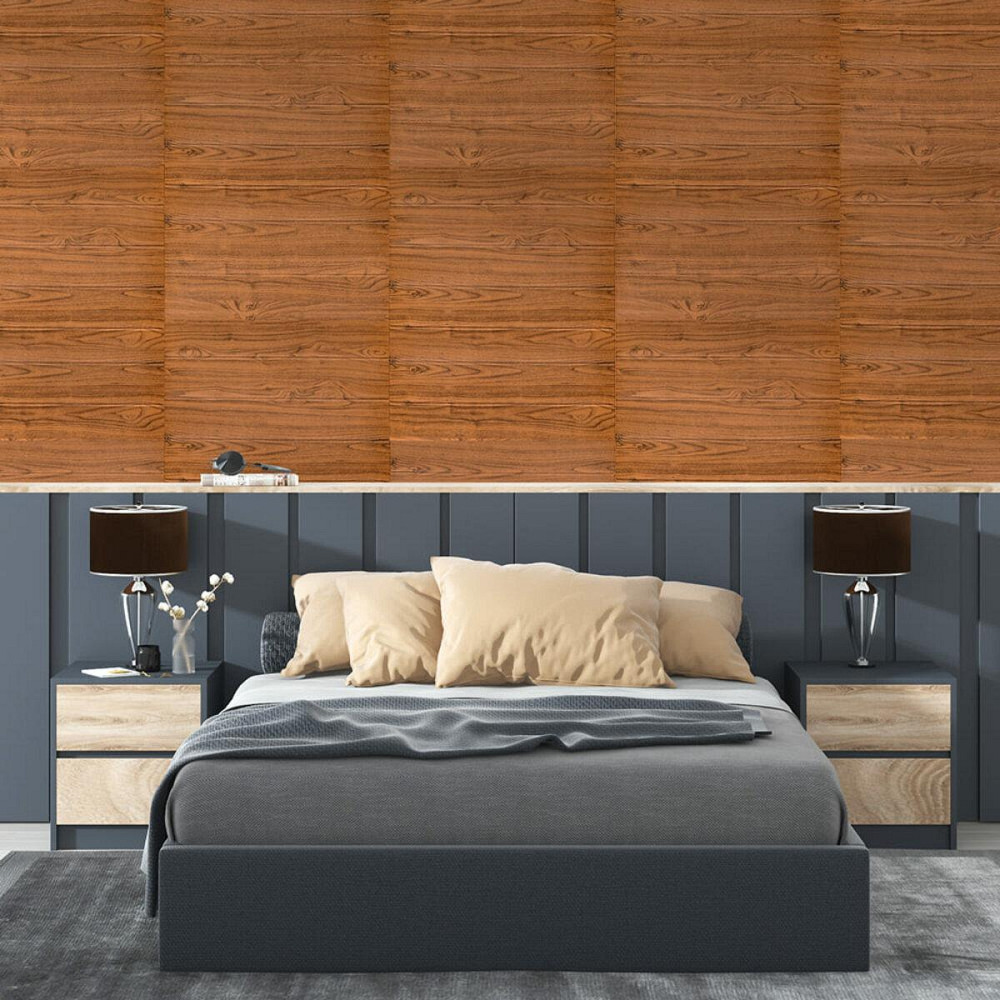 Самоклеющаяся 3D панель под дерево 19600х700х3мм SW-00002223 Днепр - изображение 7