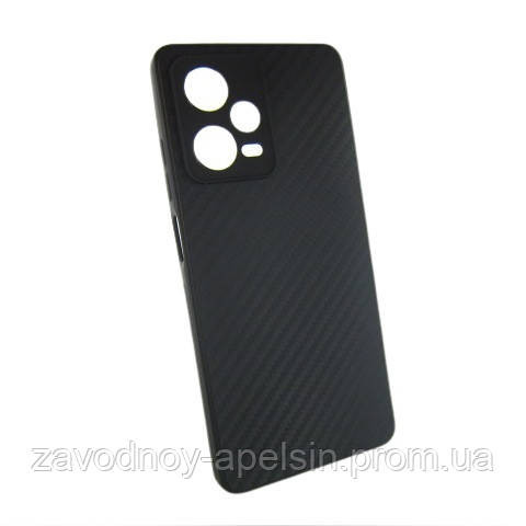 Xiaomi Redmi Note 12 Pro 5G Чехол Защита камеры Carbon (черный) Одесса - изображение 1