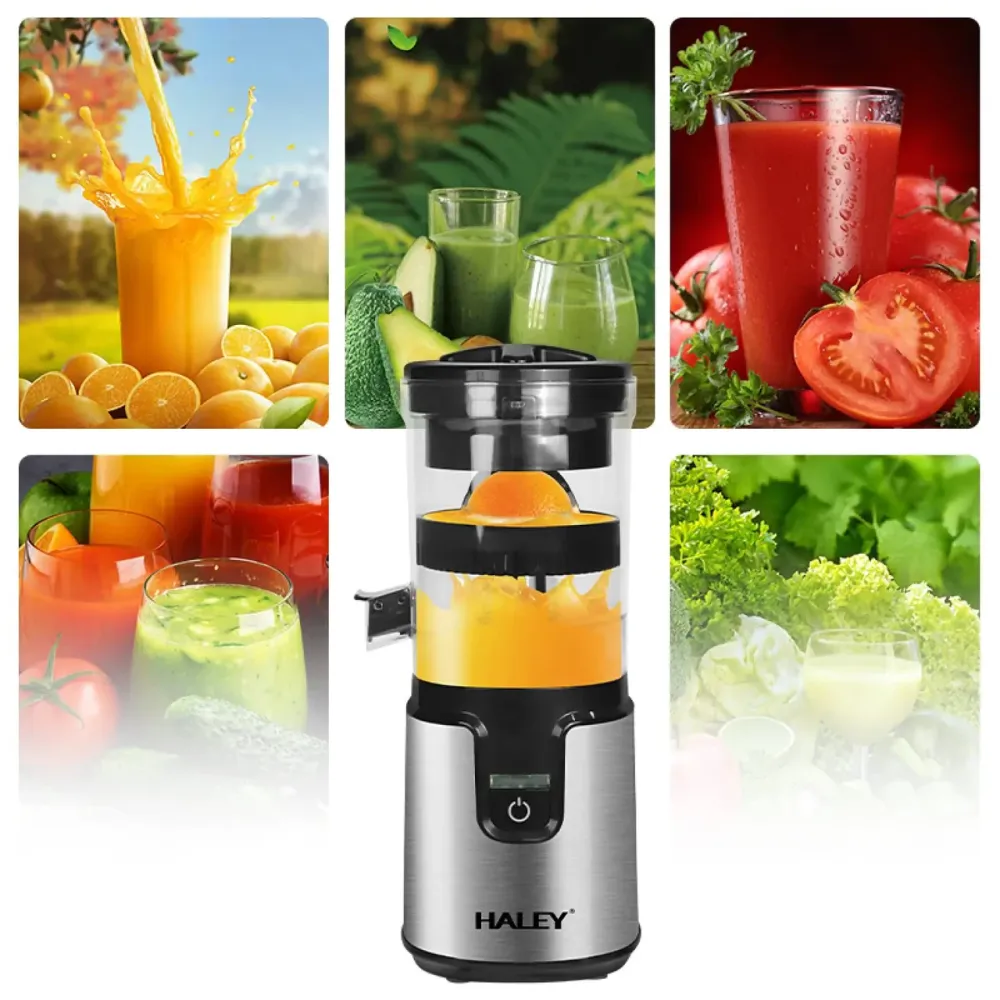 Електрична соковижималка для цитрусових Haley HY-2949 160Вт, потужний прес для апельсинів, цитрус-прес з важелем Одеса - фото 3