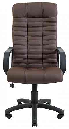 Офісне Крісло Керівника Richman Atlant Fly 2231 Пластік М3 MultiBlock Коричневий Київ
