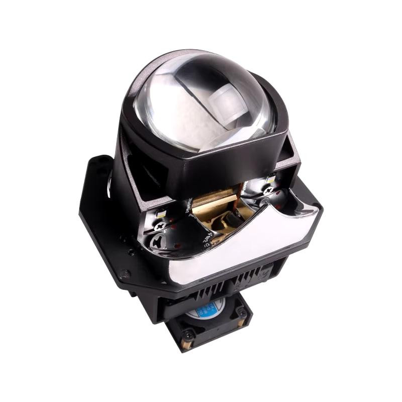 Комплект світлодіодних лінз SANVI LK3L LASER 6000K 3.0" 65/105W 12V Харків - фото 3