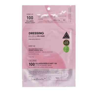 Маска для лица VT Cosmetics Collagen Reedle Shot 100 2 Step Mask (8803463007416) Винница