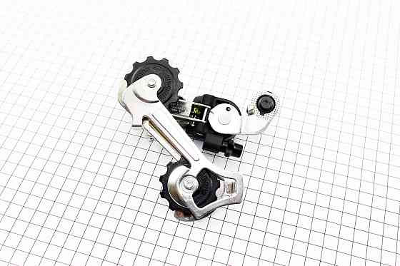 Перемикач ланцюга задній 6зв. кріпл. болт, хром Tourney RD-TY 21 Київ