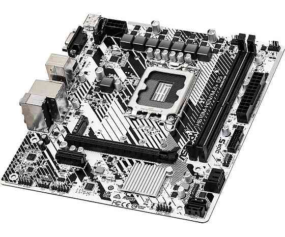 Материнська плата ASRock H610M-HDV/M.2+ D5 Socket 1700 ( без Bluetooth ) Харків