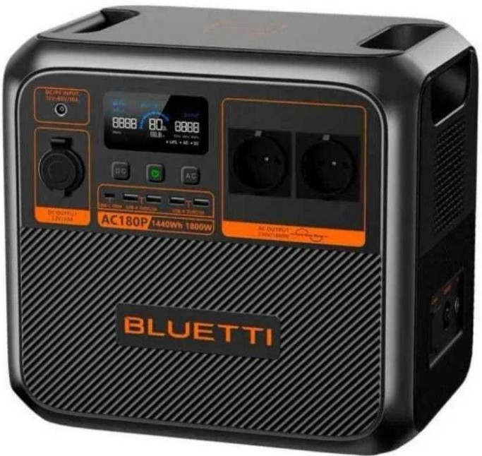 Зарядная станция Bluetti AC180P Харьков - изображение 3