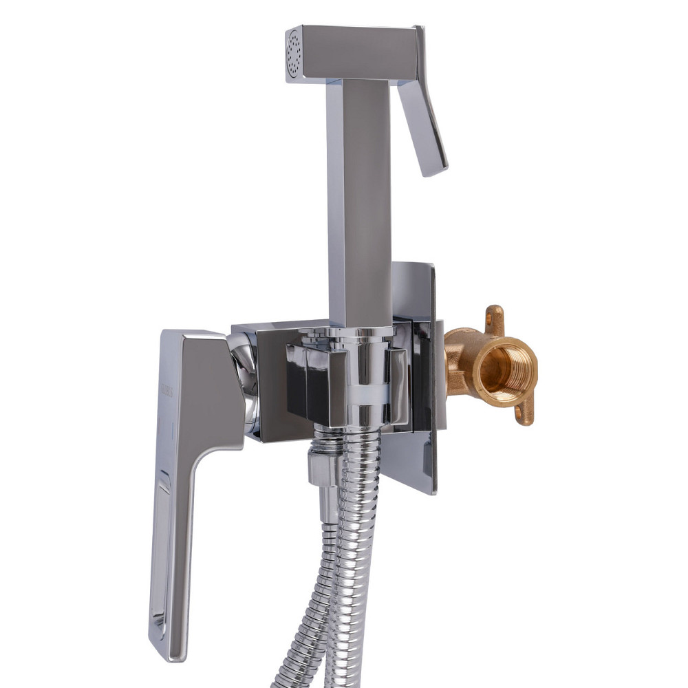 Змішувач гігієнічний Globus Lux PIANO GLPN-0-106MIX Київ - фото 6