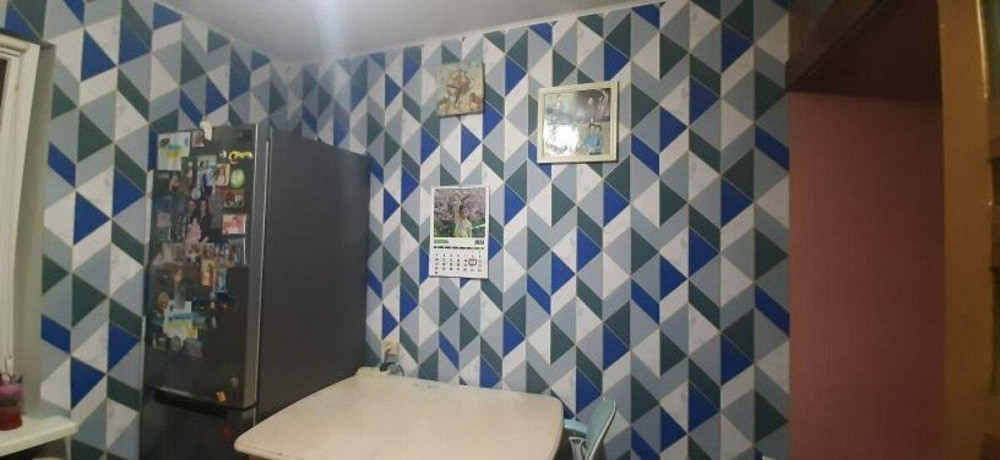 Самоклеюча плівка 0,45х10м х 0,07мм Сині трикутники SW-00001224 Київ - фото 6