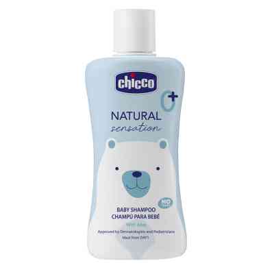 Дитячий шампунь Chicco Natural Sensation Без сліз, 200 мл 8058664163748 (11518.00) Вінниця