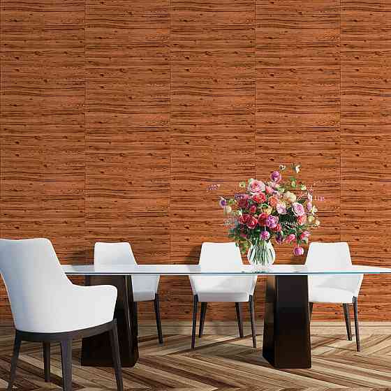 Декоративна самоклеюча 3D панель Золоте дерево Київ