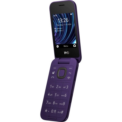 Мобильный телефон HMD 2660 4G Flip DS Violet Винница - изображение 10