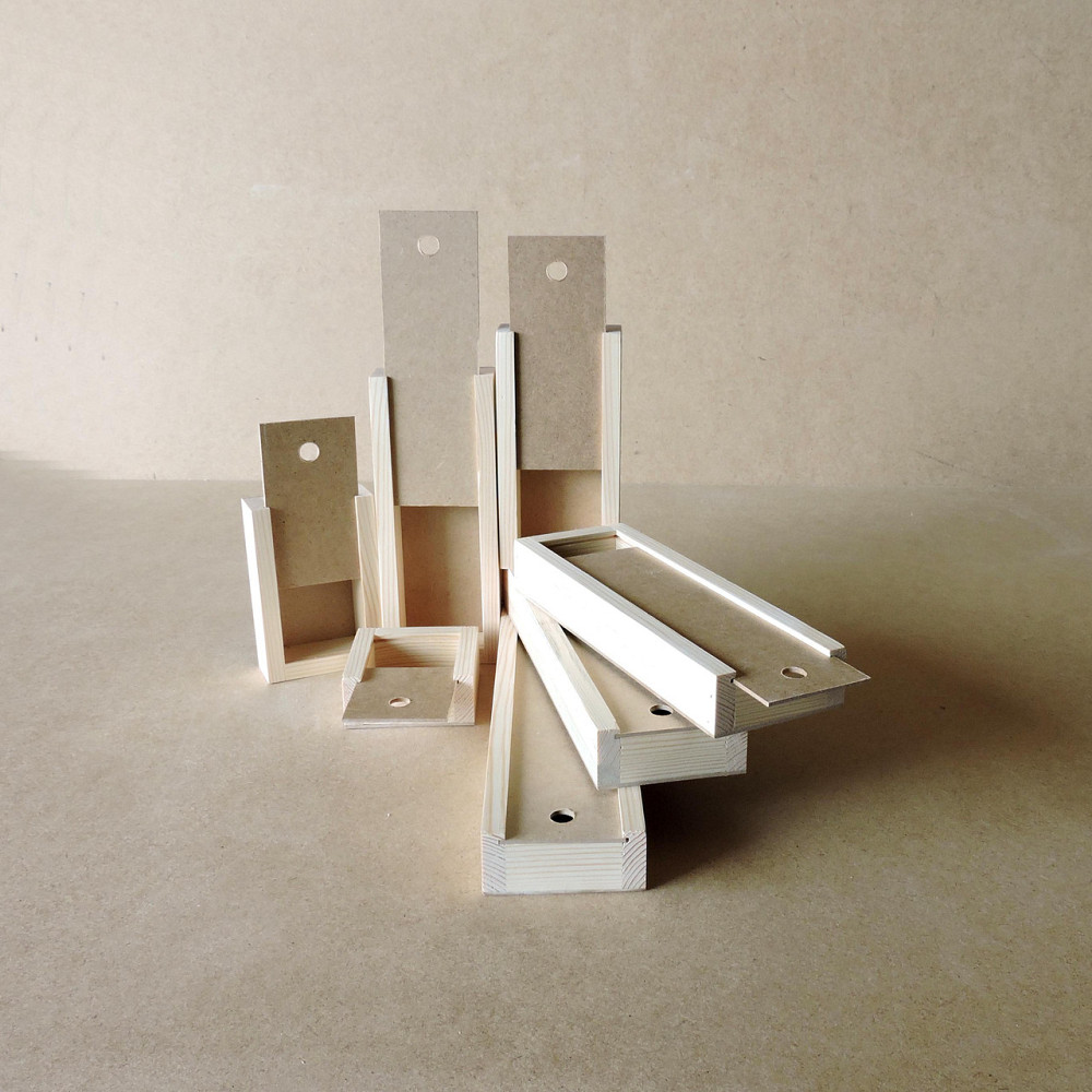 Пенал дерев'яний "Конвалія" 10х10х4см Миколаїв - фото 4