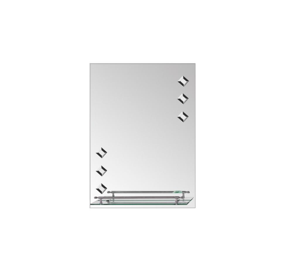 Зеркало с полкой квадрат 600х450см LEDEME LM655 Харьков - изображение 1