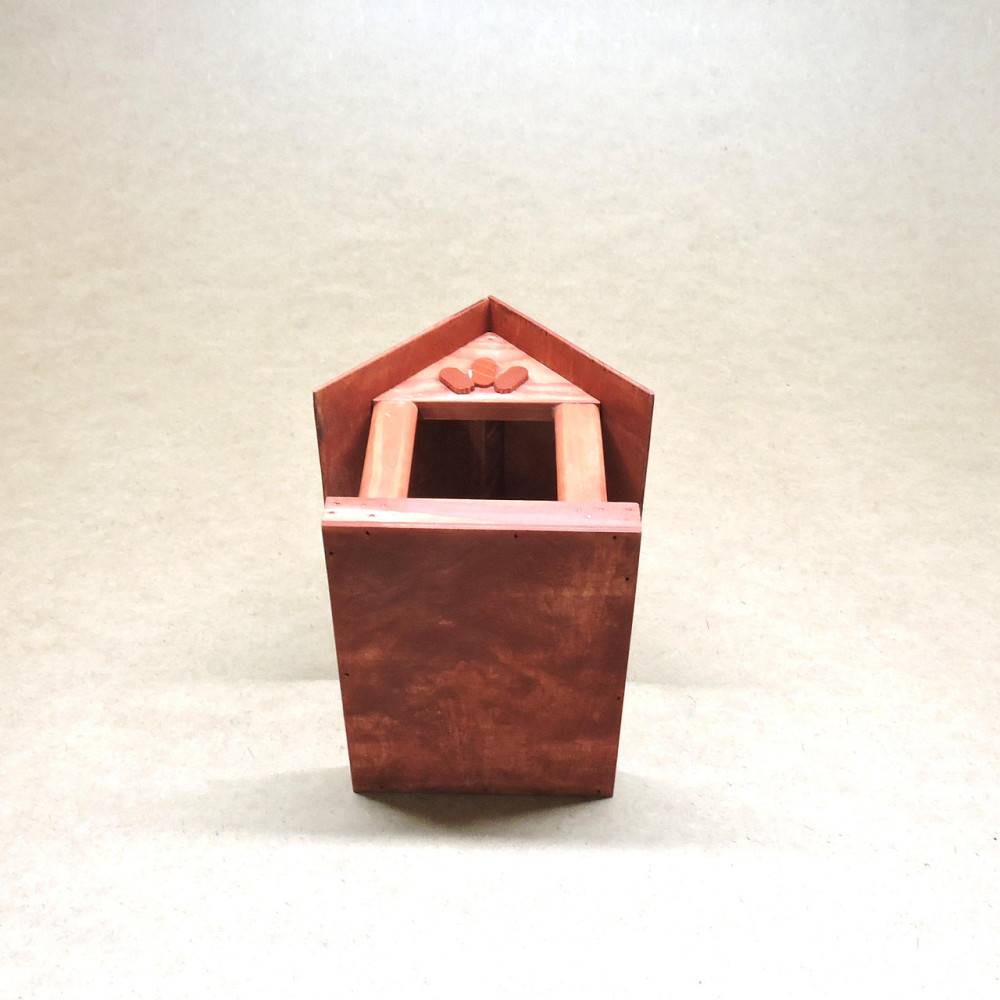 Годівниця садова для птахів "Малинівка міні" корал Миколаїв - фото 7