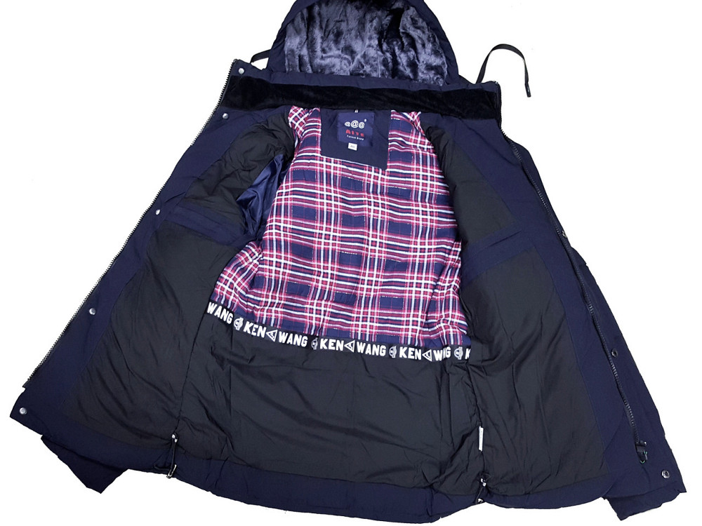 Мужская зимняя куртка  Aite Киев - изображение 6