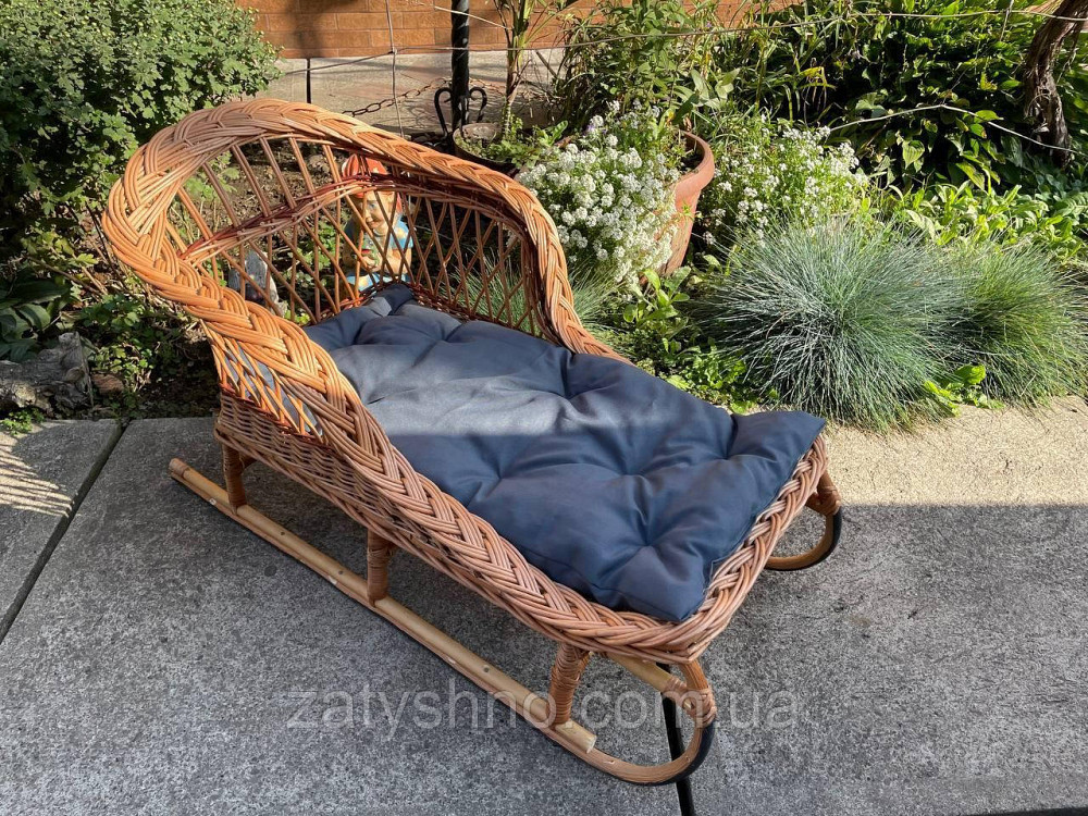 Санки детские плетеные из лозы Киев - изображение 1