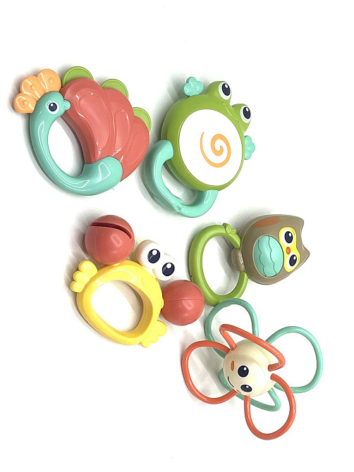 Набір брязкальце Hola Toys 5шт (E318B) Чернігів - фото 4