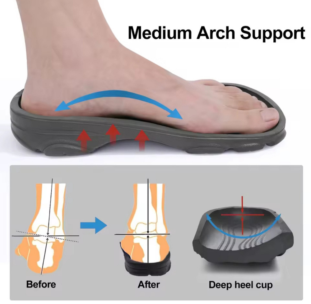 Чоловічі крокси легкі еластичні антиковзні ТМ Одеса - фото 3