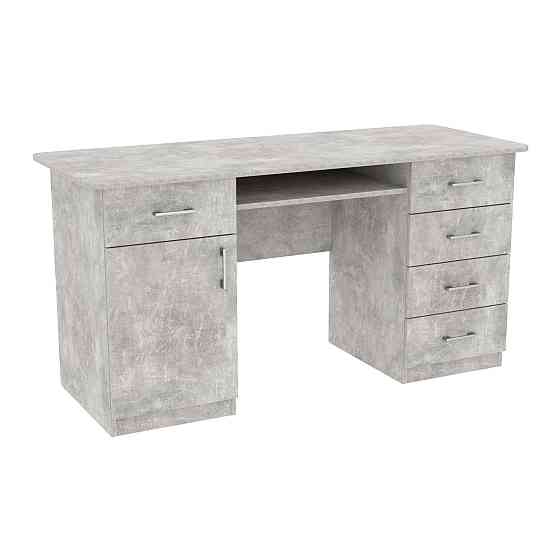 Стол письменный СП-1 №16, Бетон, 1500/600/760 Львов