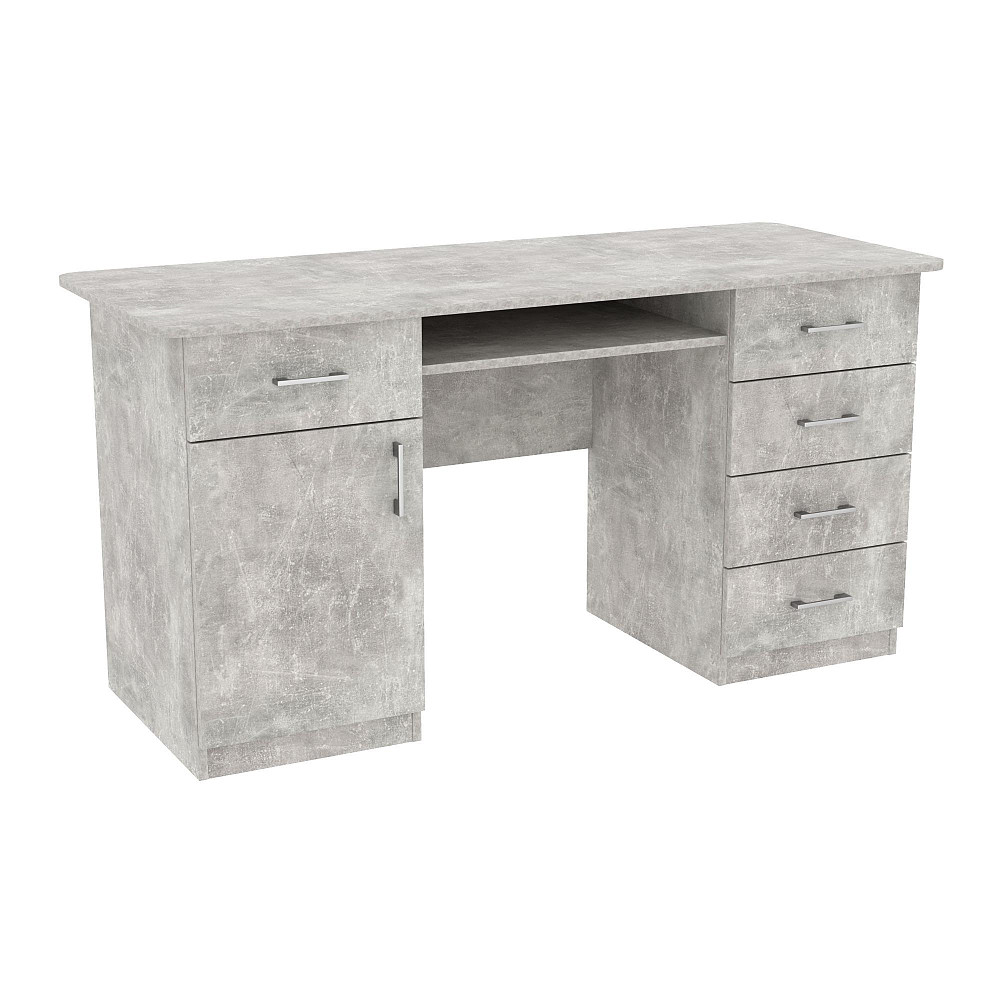 Стол письменный СП-1 №16, Бетон, 1500/600/760 Львов - изображение 1