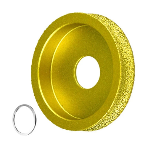 Диск алмазный профильный 75x10мм для шлифовки мрамора гранита стекла Винница - изображение 3