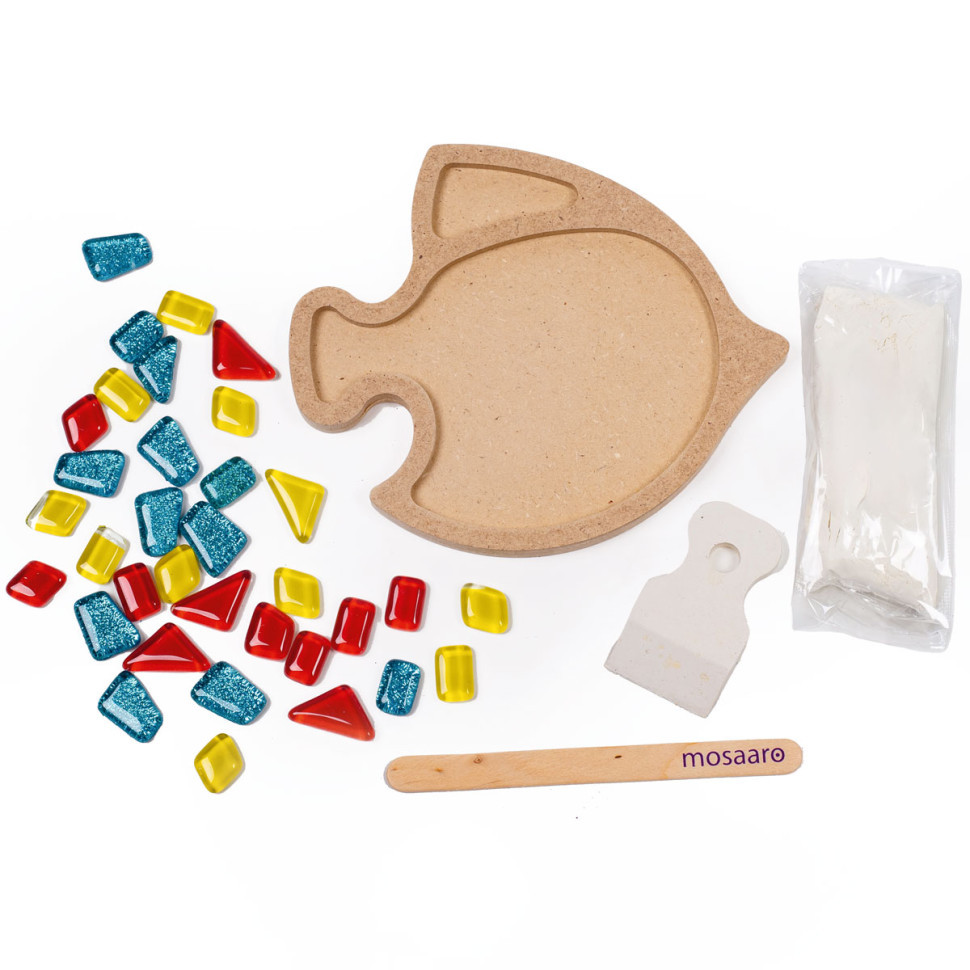 Детский набор для творчества хрустальная мозаика 