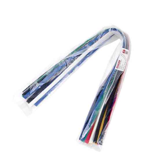 Кембрик термоусадочный 100см, d=10 АССОРТИ упак 20шт Мукачево