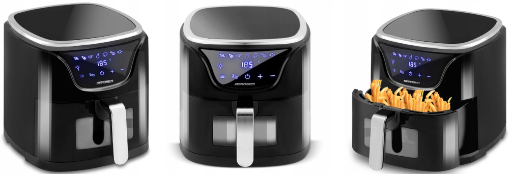 Мультипечь (аэрофритюрница) Berdsen 1500Вт (Польша) Киев - изображение 8