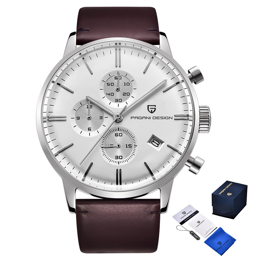 Pagani Design PD-2720 Silver-White--Brown SBR Київ - фото 1