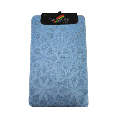 Килимок для ванної кімнати 50*80см світло-блакитний ELIF Житомир - фото 1