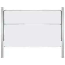 Интерактивная доска Tablica kolumnowa, lakierowana 2x3 w konstrukcji niezależnej 300x120 cm Киев