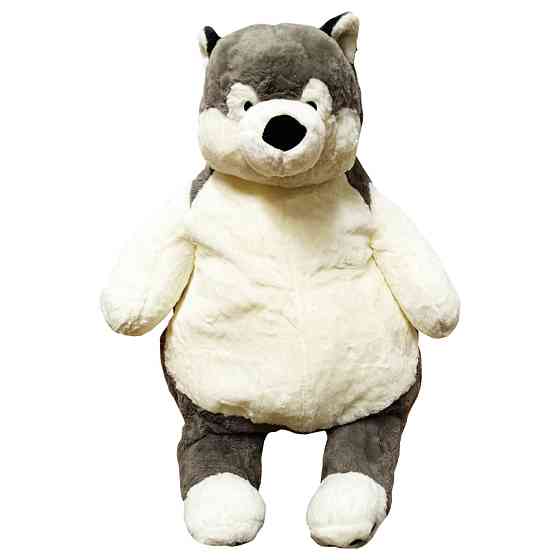 М'яка іграшка "Хаскі" K15244, 70 см Вінниця