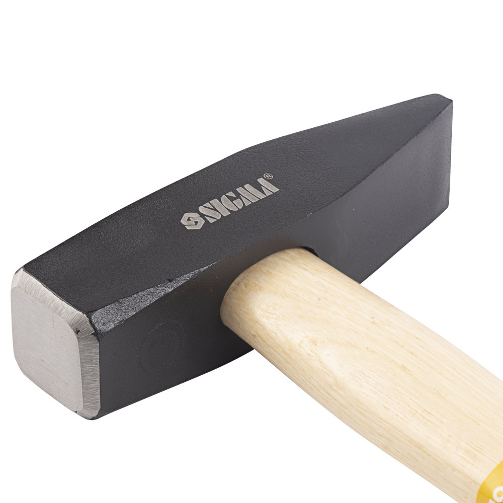 Sigma Молоток 800г слесарный деревянная рукоятка (дуб) SIGMA (4316381) Коломыя - изображение 4